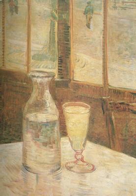 Still life wtih Absinthe (nn04), Vincent Van Gogh